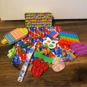 Colorful Fidget Toy Set for Kids